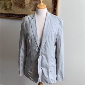 Calvin Klein linen blazer